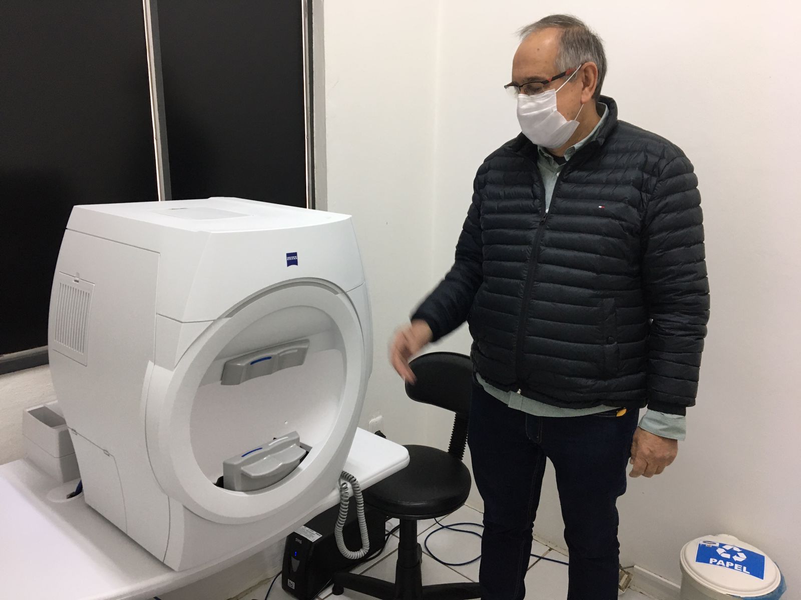 Microscópio cirúrgico e campímetro são adquiridos via emendas parlamentares pelo Hospital de Olhos Lions