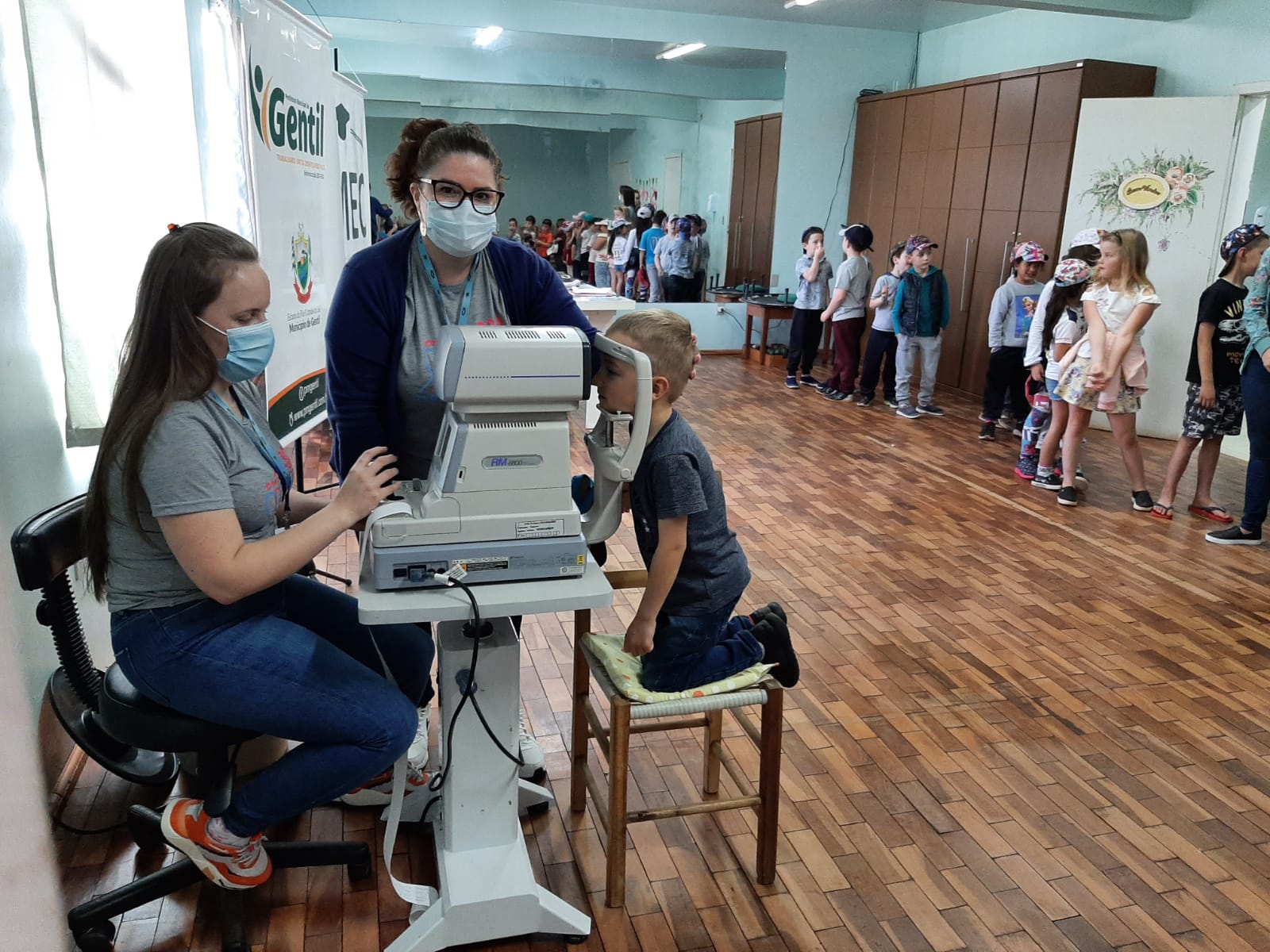 Hospital de Olhos Lions retoma atendimentos na Unidade Móvel pela região
